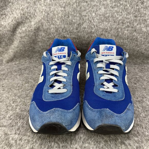✅Mens 9.5 2E New Balance 515 Sneakers Blue/Red Lightweight Running/Walking Shoes - Picture 5 of 13